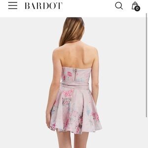 Adaline Mini Dress Bardot